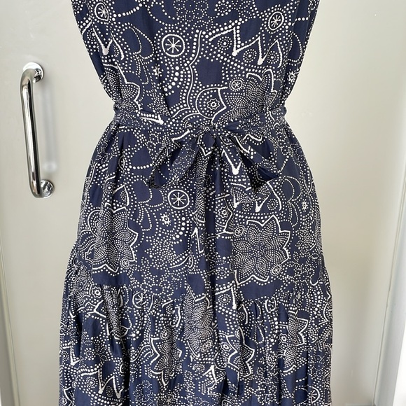 Roller Rabbit navy sundress - Picture 7 of 8